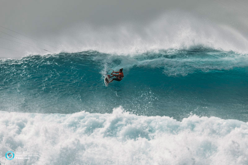 GKA Kite-Surf World Cup Cape Verde 2019 Charlotte Carpentier