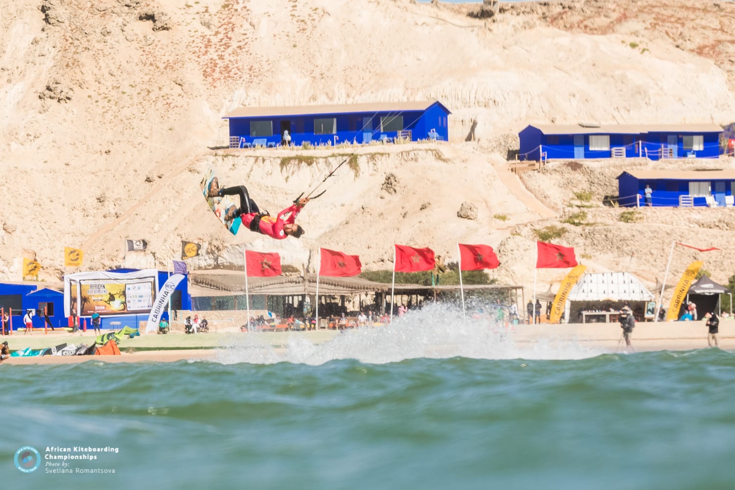 The African Kiteboarding Championships – Dakhla, Morocco – Day 1