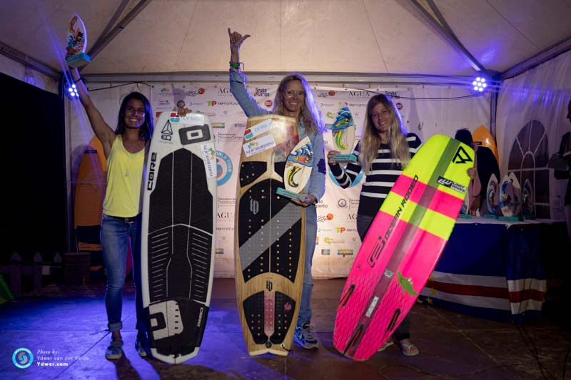 GKA Cape Verde 2019 Super Session Women's Podium