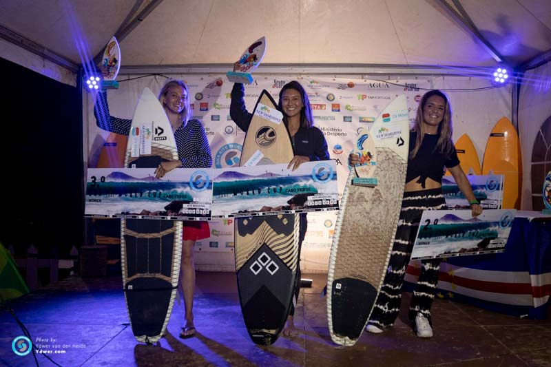 GKA Kite-Surf World Cup 2019 Women's Podium