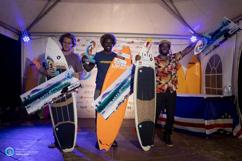 GKA Kite-Surf-World Cup Men's Podium