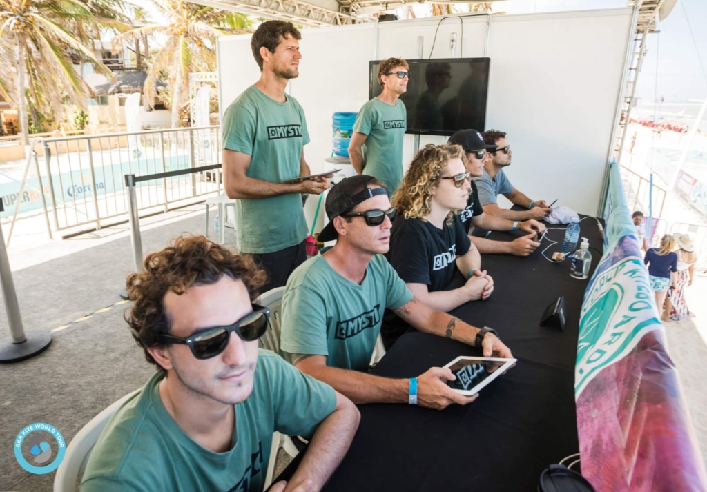 Judging Freestyle kiteboarding