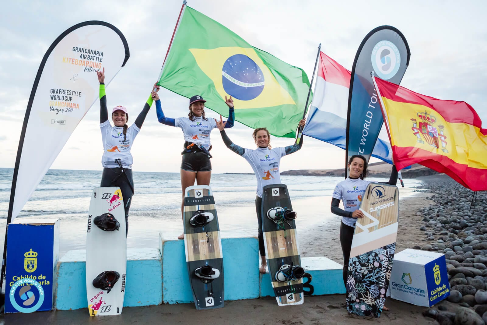 Mikaili Sol wins the GKA Gran Canaria!