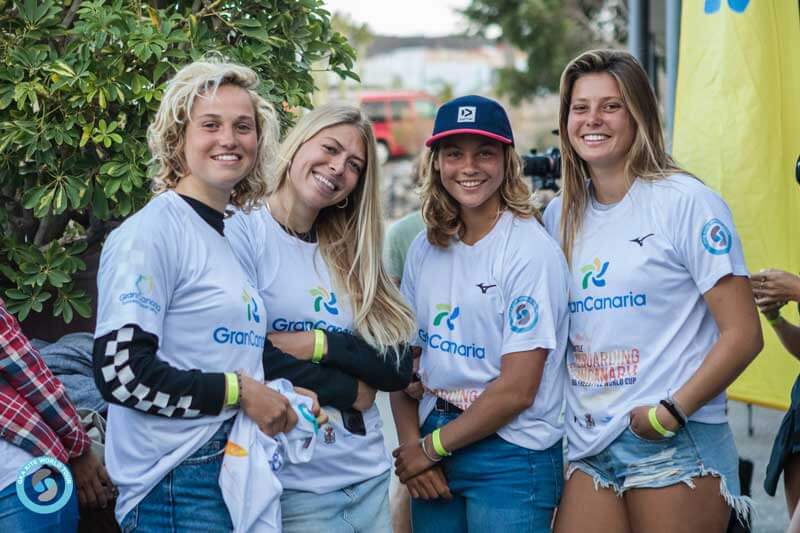 GKA Gran Canaria day one competitors