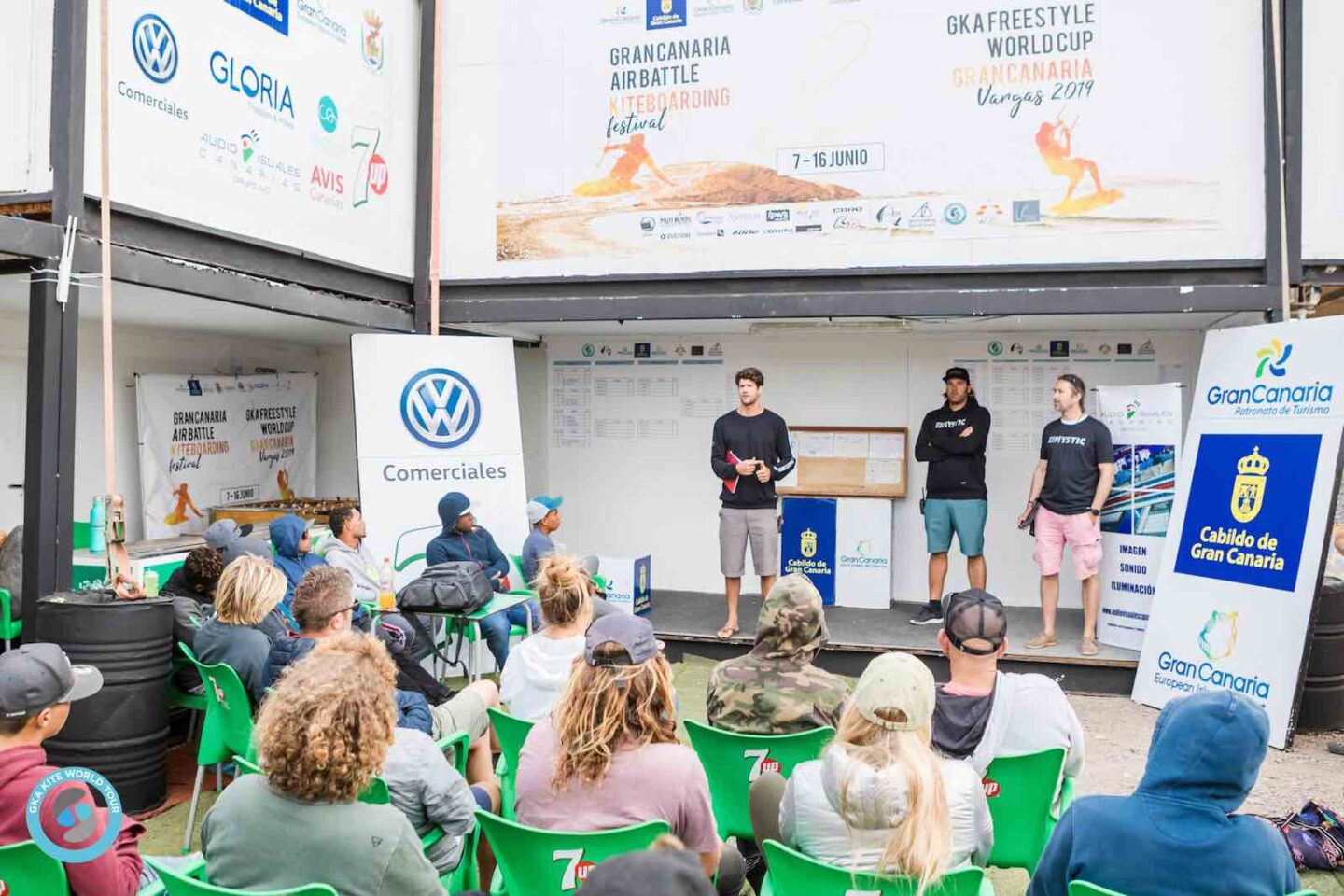 GKA Gran Canaria Rider's Briefing GKA Gran Canaria rider's briefing