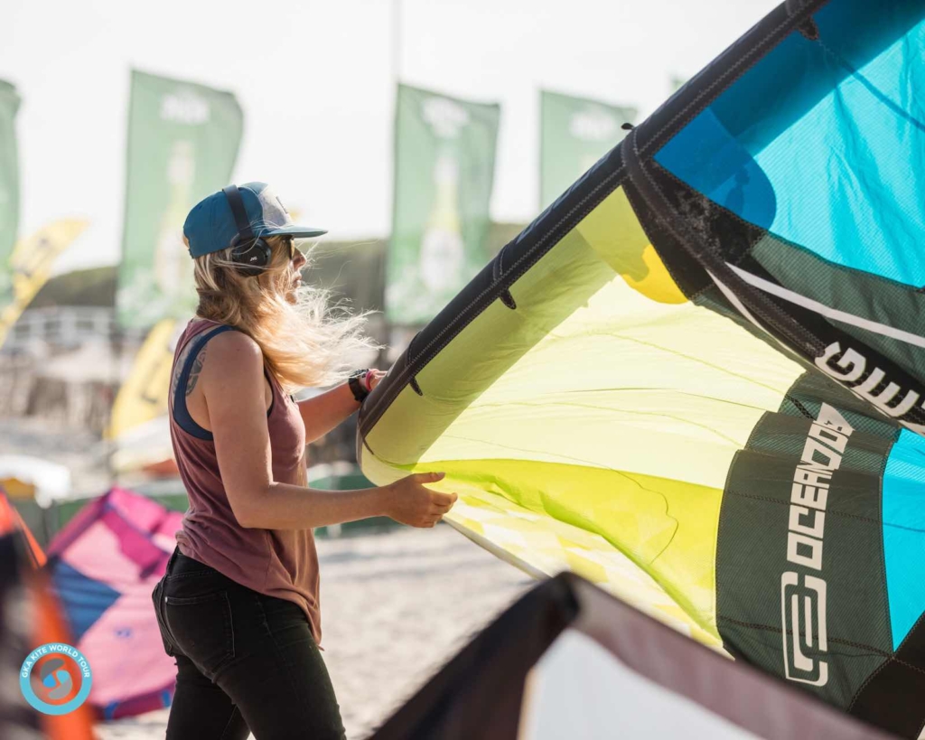 GKA Kite-Surf World Cup Sylt Carla Herrera Oria