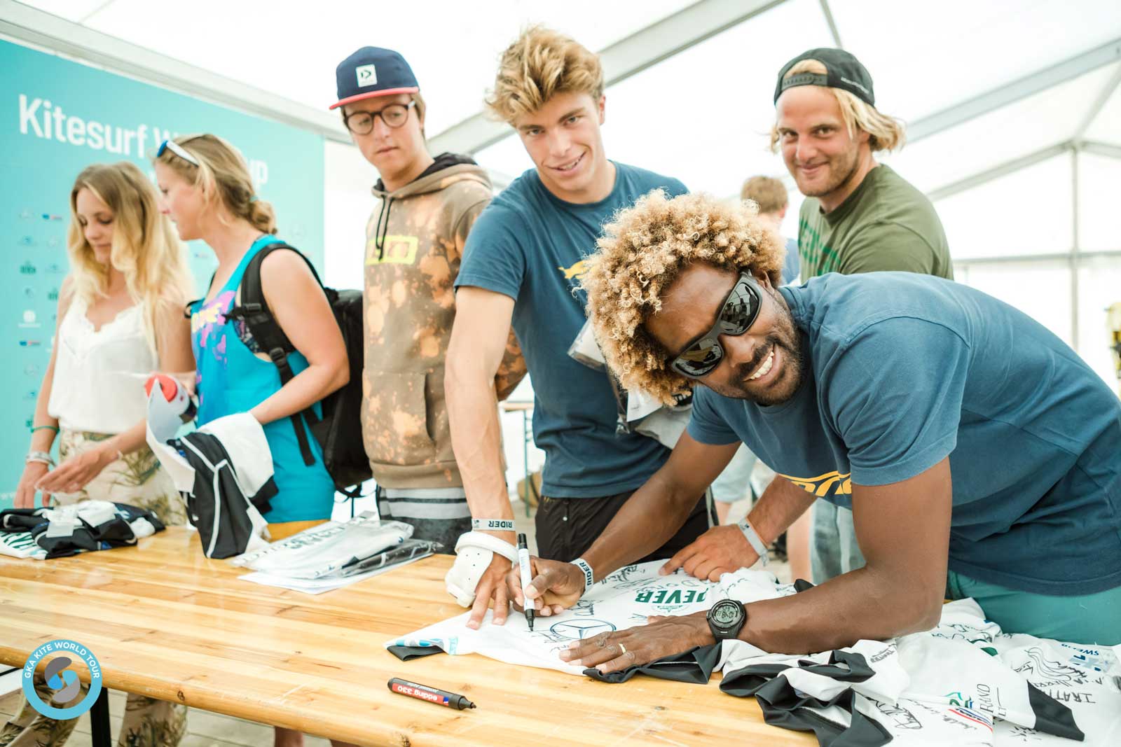 Registration Day – GKA Kite-Surf World Cup Sylt