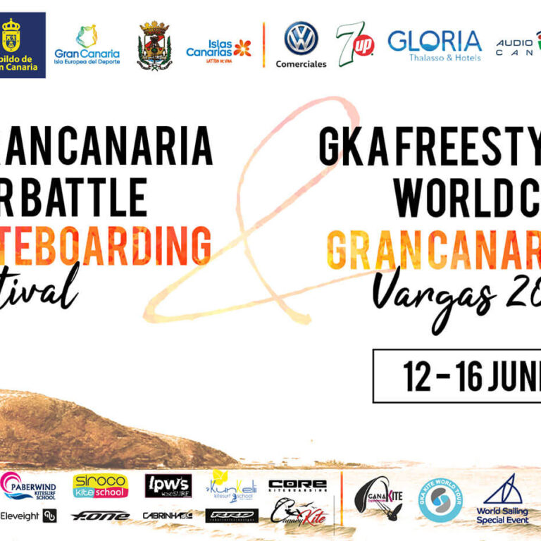 Gran Canaria Vargas poster 2019