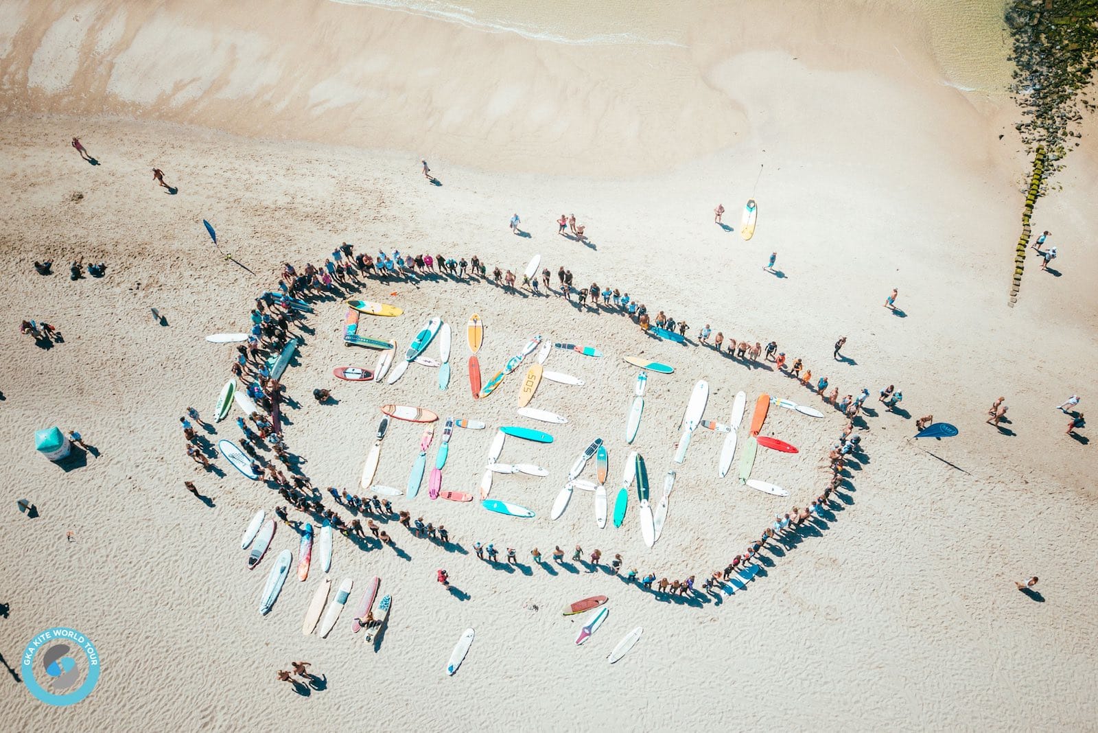 Paddling out for clean oceans – GKA Sylt
