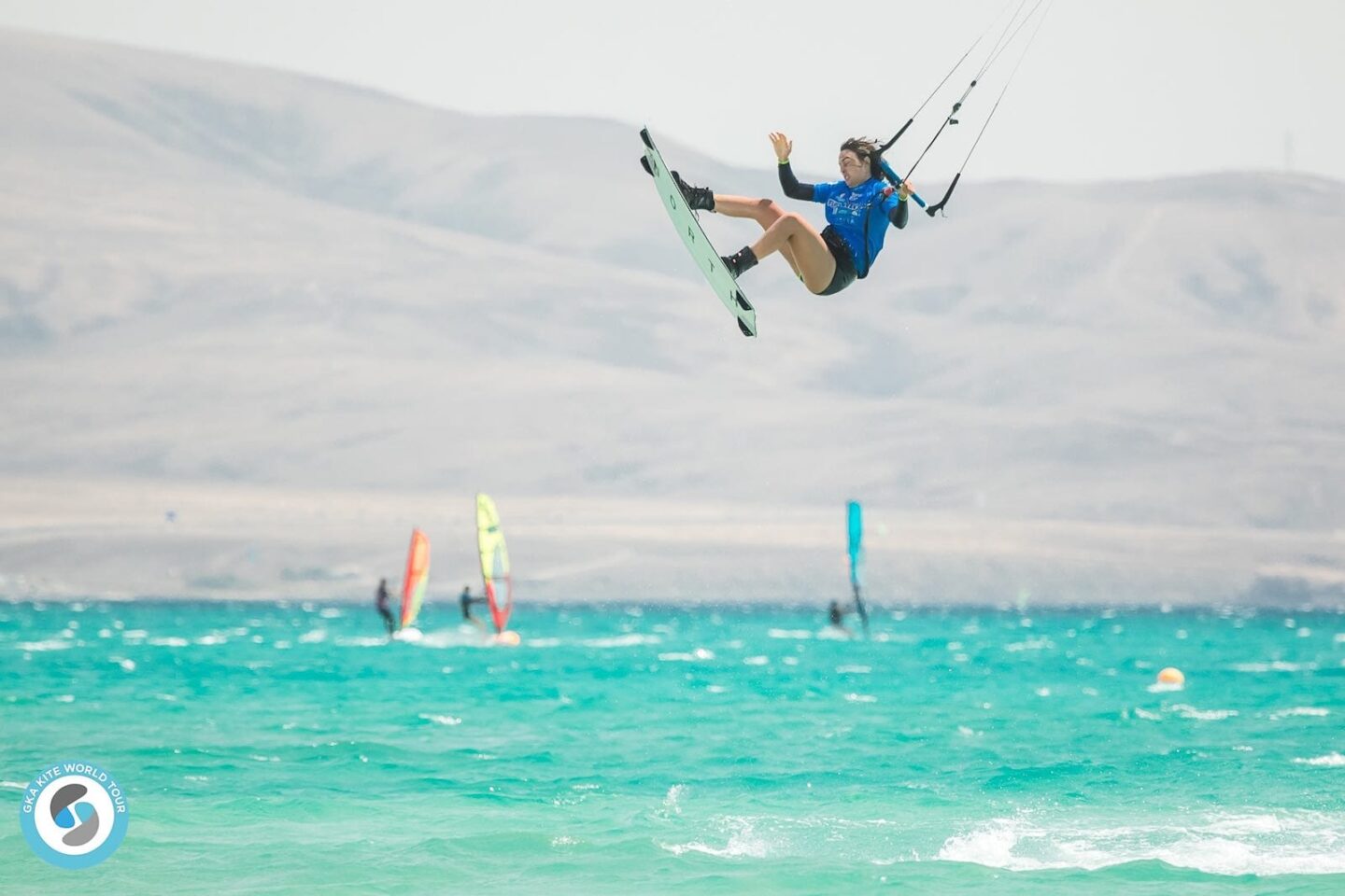 Bruna Kajiya GKA Fuerteventura Bruna Kajiya - GKA Fuerteventura