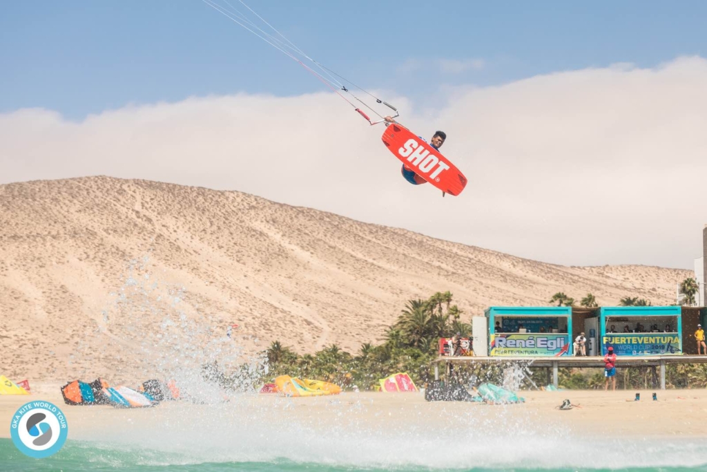 Carlos Mario - GKA Fuerteventura Finals