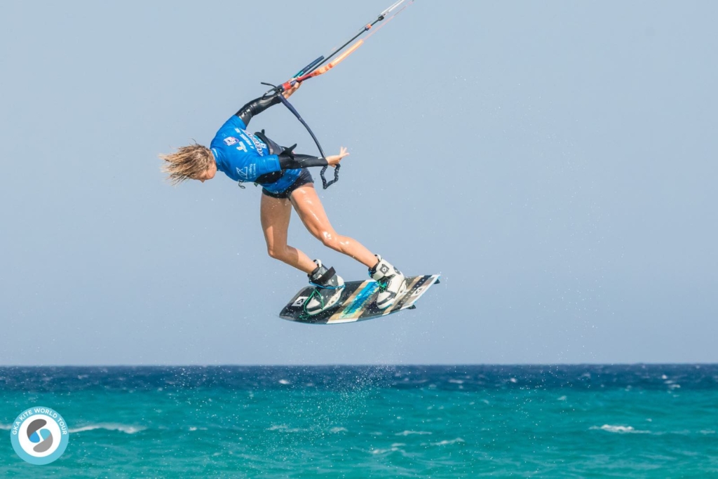 GKA Freestyle World Cup Fuerteventura - Pippa van Iersel