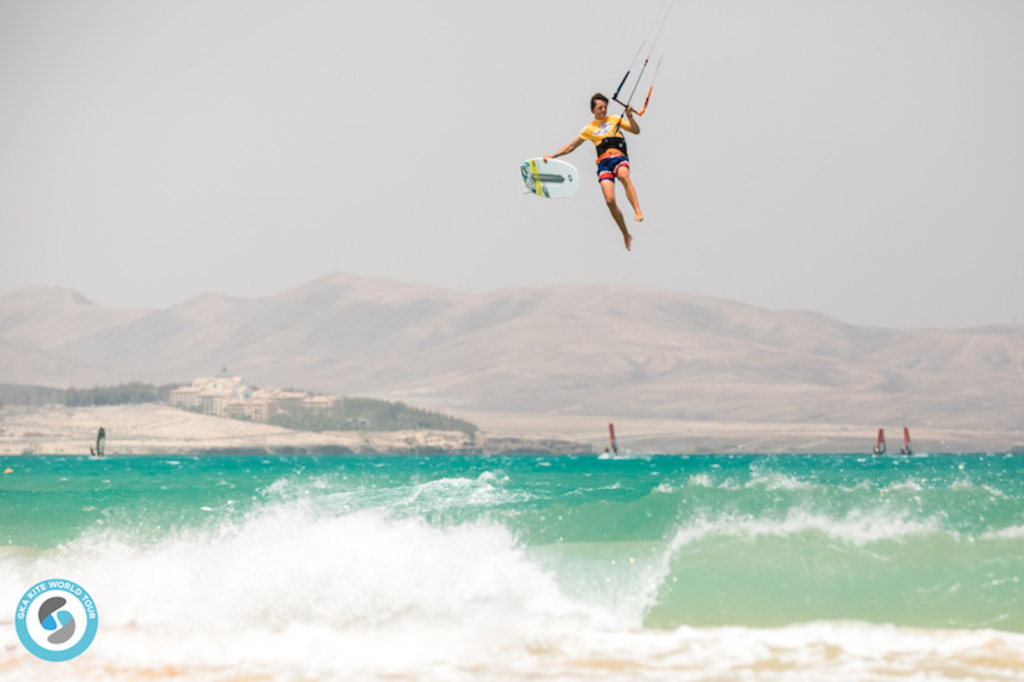 GKA Fuerteventura Best Trick - Kiko Roig Torres