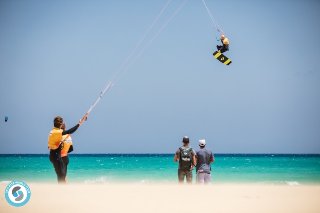 GKA Fuerteventura Best Trick - Lewis Crathern