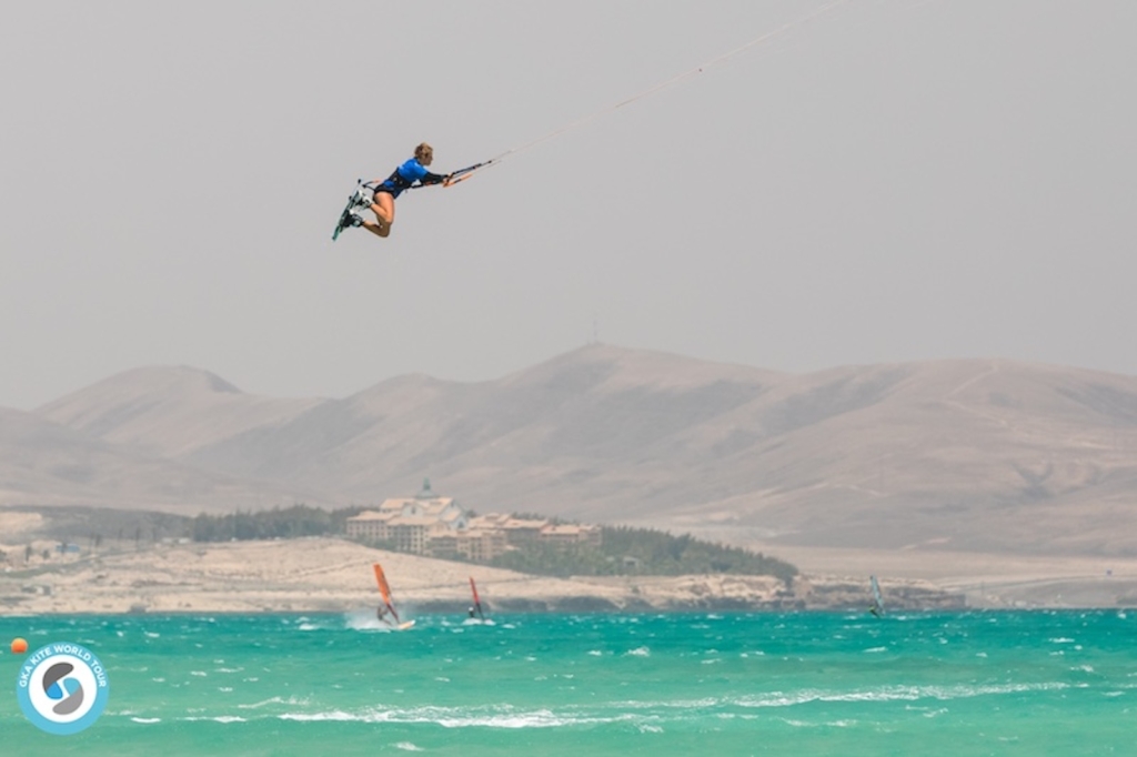 GKA Fuerteventura Best Trick - Pippa van Iersel