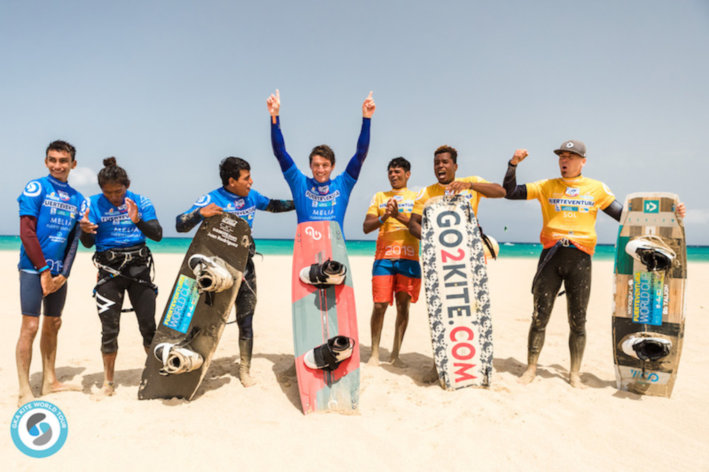 GKA Fuerteventura Best Trick Winner - Arthur Guillebert