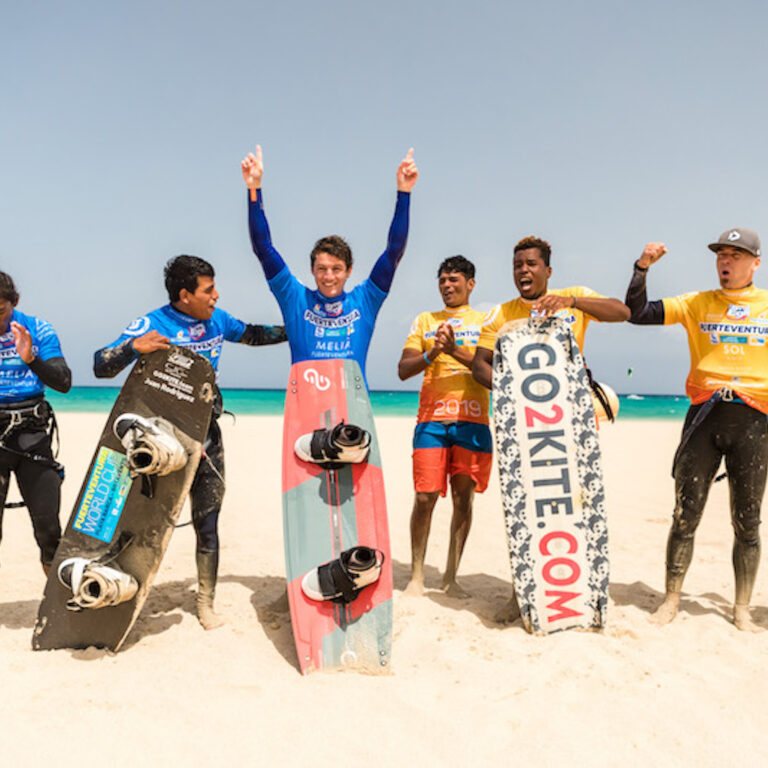 GKA Fuerteventura Best Trick Winner - Arthur Guillebert