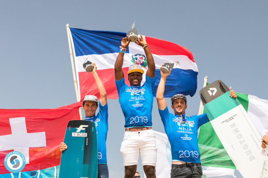 GKA Fuerteventura Men's Podium