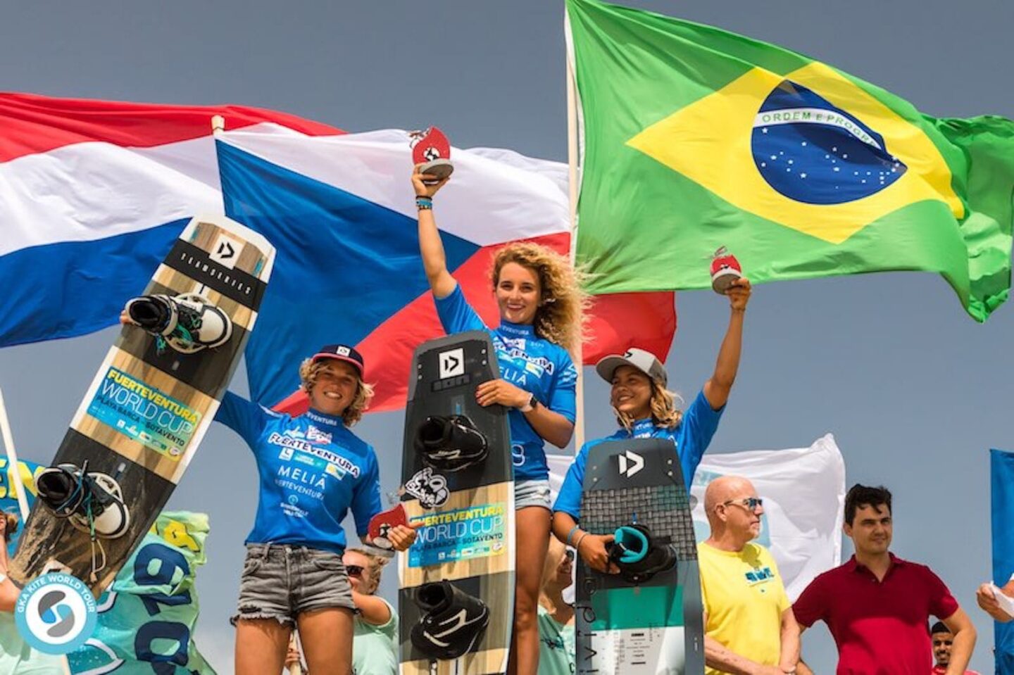 GKA Fuerteventura - Women's Podium