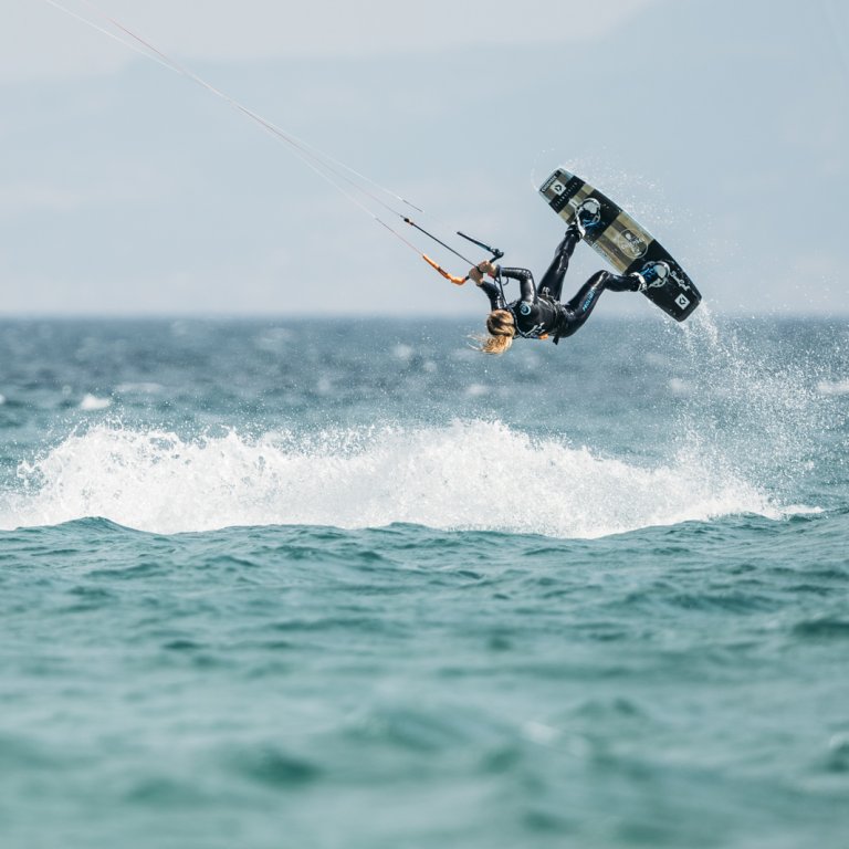 GKA Kite World Tour Tarifa Hannah Whiteley