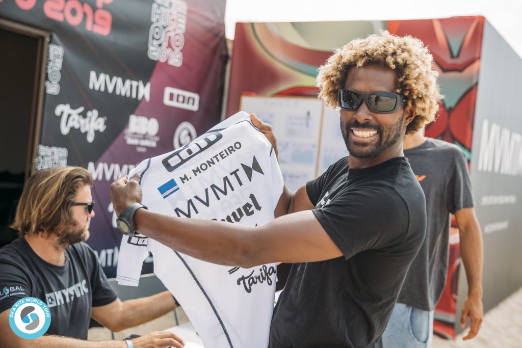 Mitu Monteiro GKA Kite World Cup Tarifa