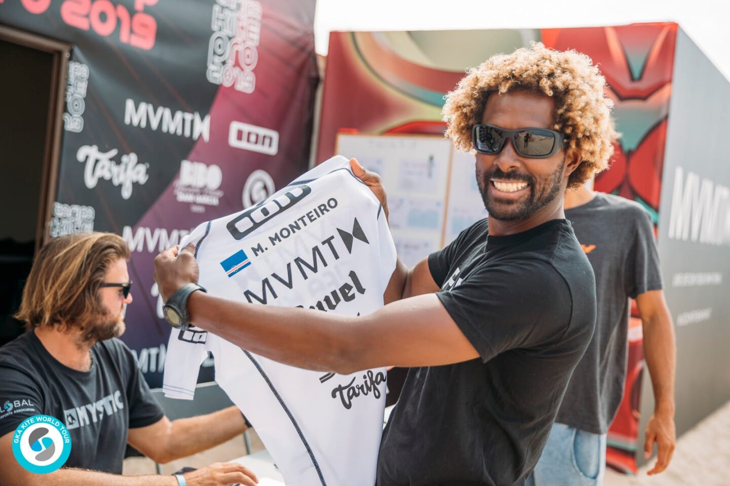 GKA KWT Surf Tarifa Ydwer Day 02 0307 Mitu Monteiro GKA Kite World Cup Tarifa