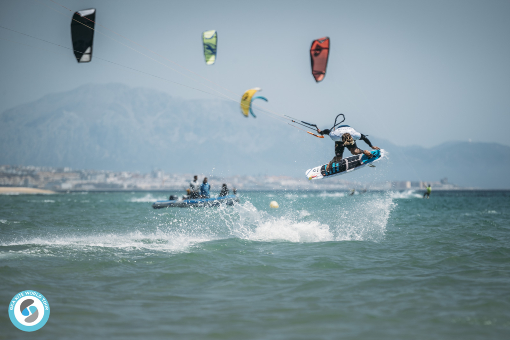 GKA Kite World Cup Tarifa - Airton Cozzolino