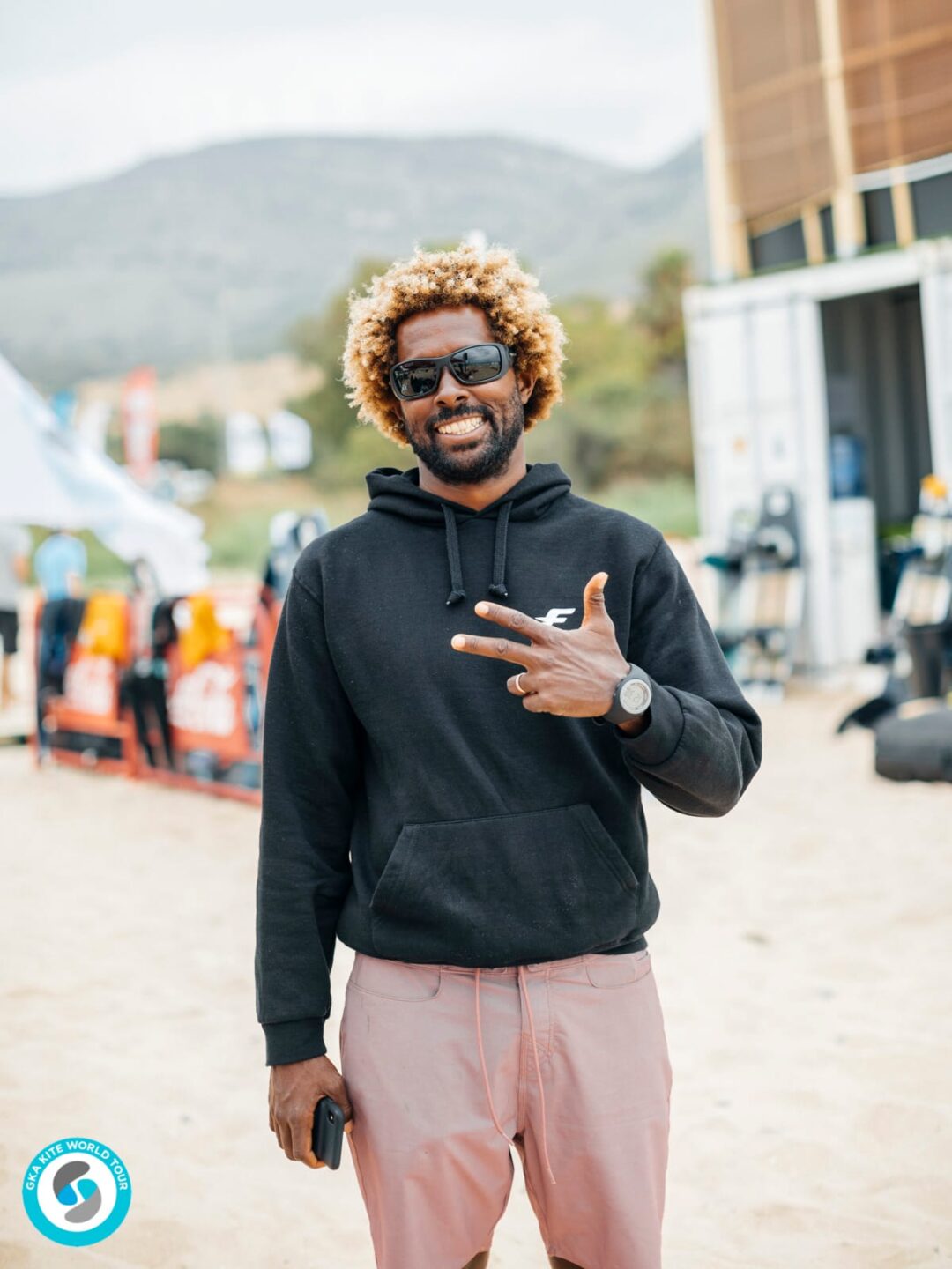 GKA KWT Surf Tarifa Ydwer Day 05 0108 GKA Kite World Cup Tarifa