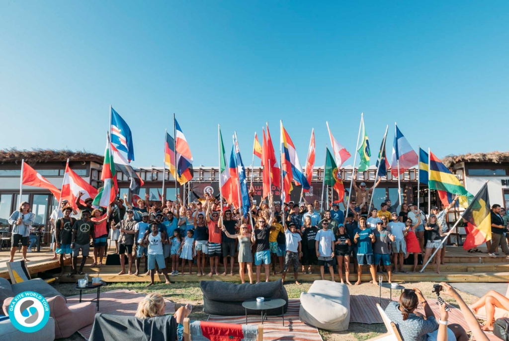 GKA Kite World Cup Tarifa opening ceremony