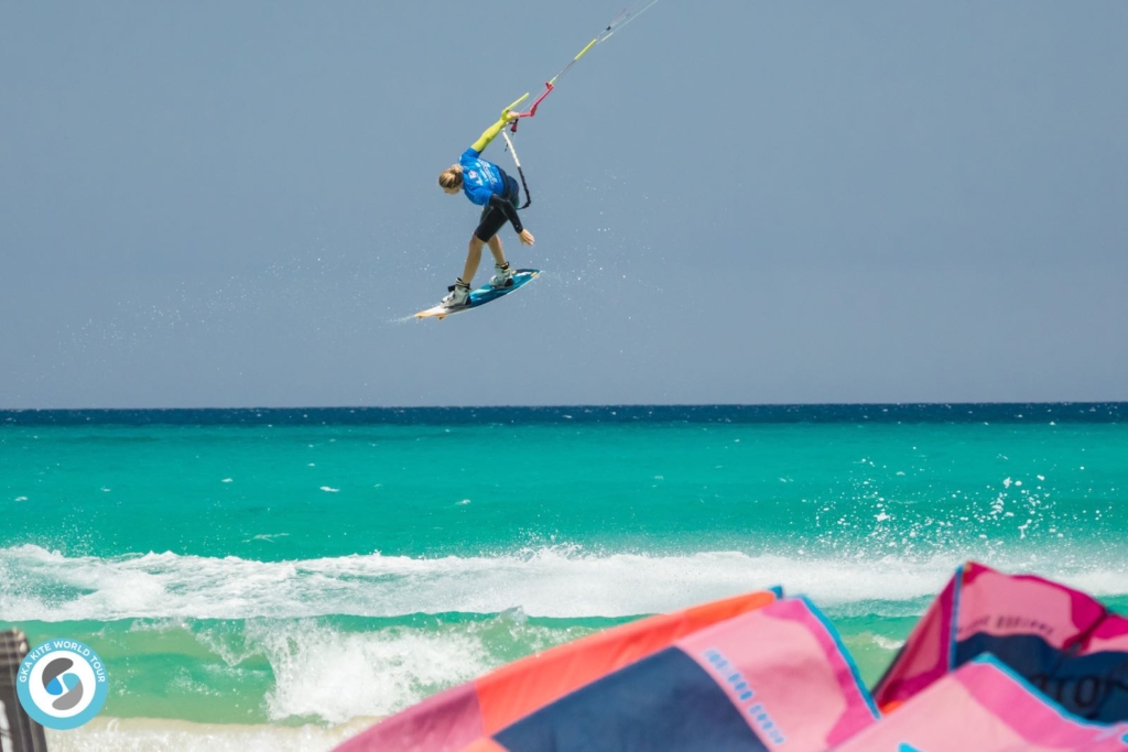 Liam Whaley - GKA Freestyle World Cup Fuerteventura