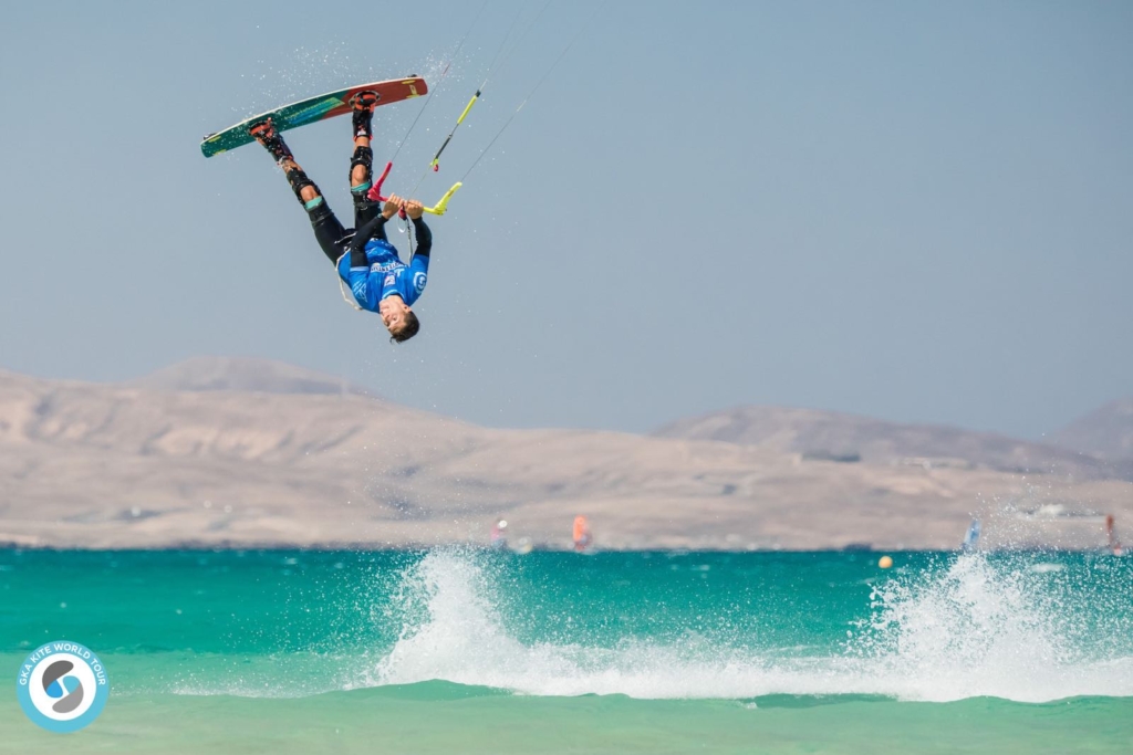 Nico Delmas GKA Freestyle World Cup Fuerteventura