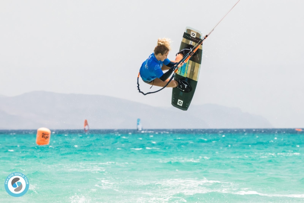 Paula Novotna - GKA Freestyle World Cup Fuerteventura 2019