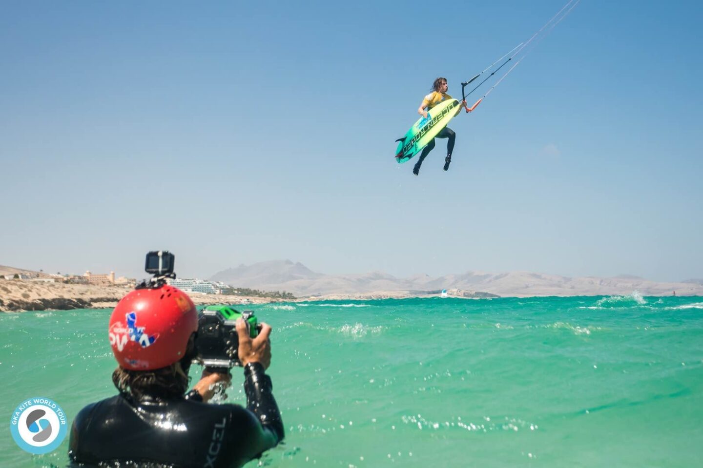 Reece Myerscough GKA Fuerteventura Big Air Reece Myerscough - GKA Fuerteventura Big Air