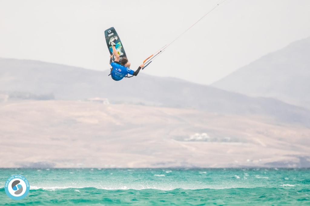 Stefan Spiessberger GKA Freestyle World Cup Fuerteventura