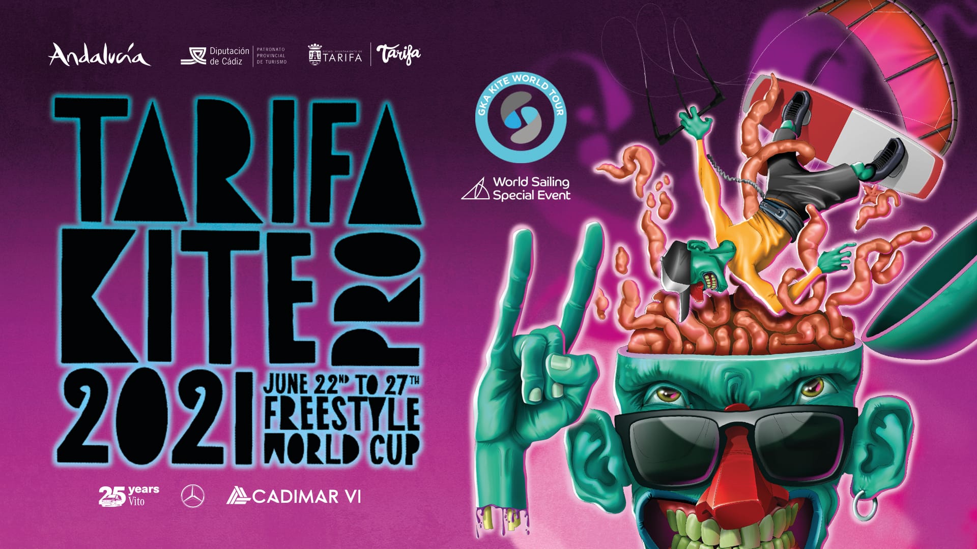 Image for GKA Freestyle World Cup Tarifa 2019