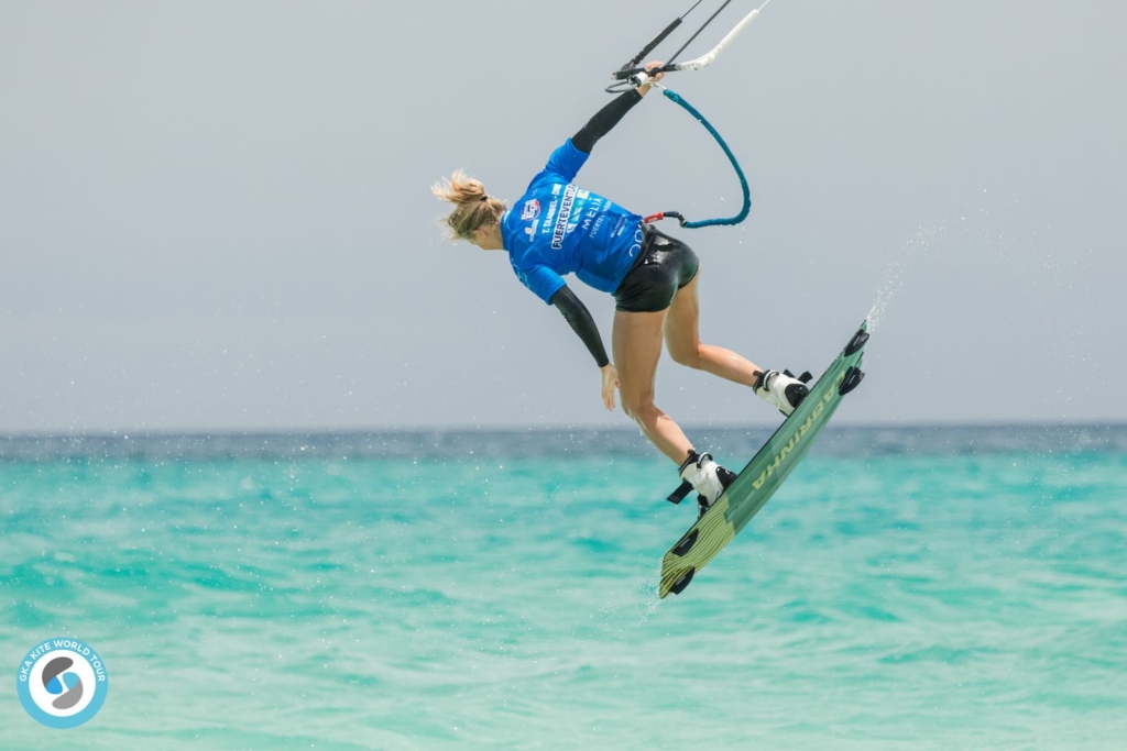 Therese Taabbel - GKA Freestyle World Cup Fuerteventura