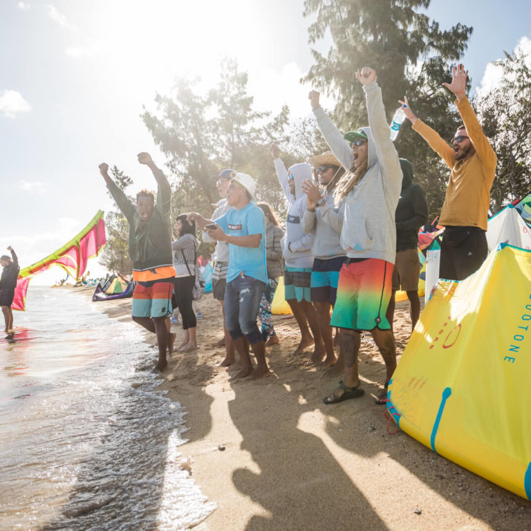 GKA Kite World Tour Freestyle finals Mauritius