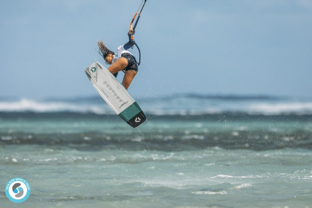 GKA Kite World Tour Freestyle finals Mauritius