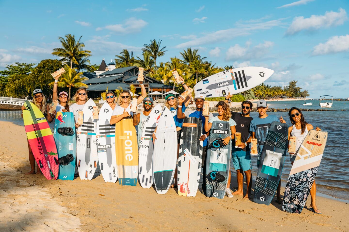 GKA Kite World Cup Mauritius