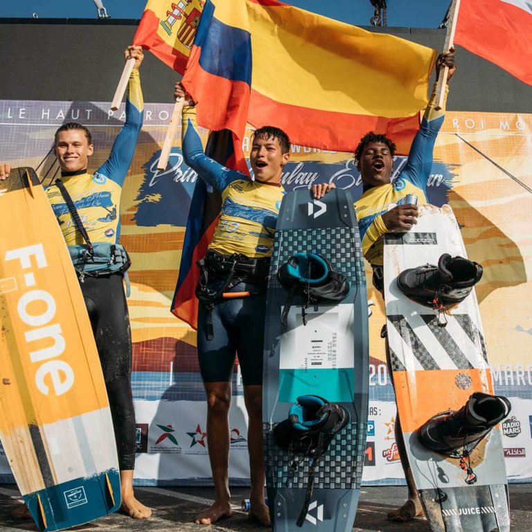 GKA Kite World, Cup Dakhla men's Freestyle podium