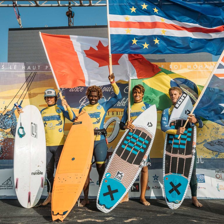 Men's single elimination Dakhla winners