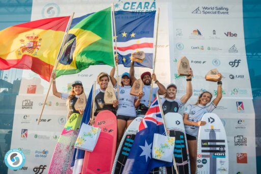 Airton and Mikaili are the Ceara Kite Pro Champions!