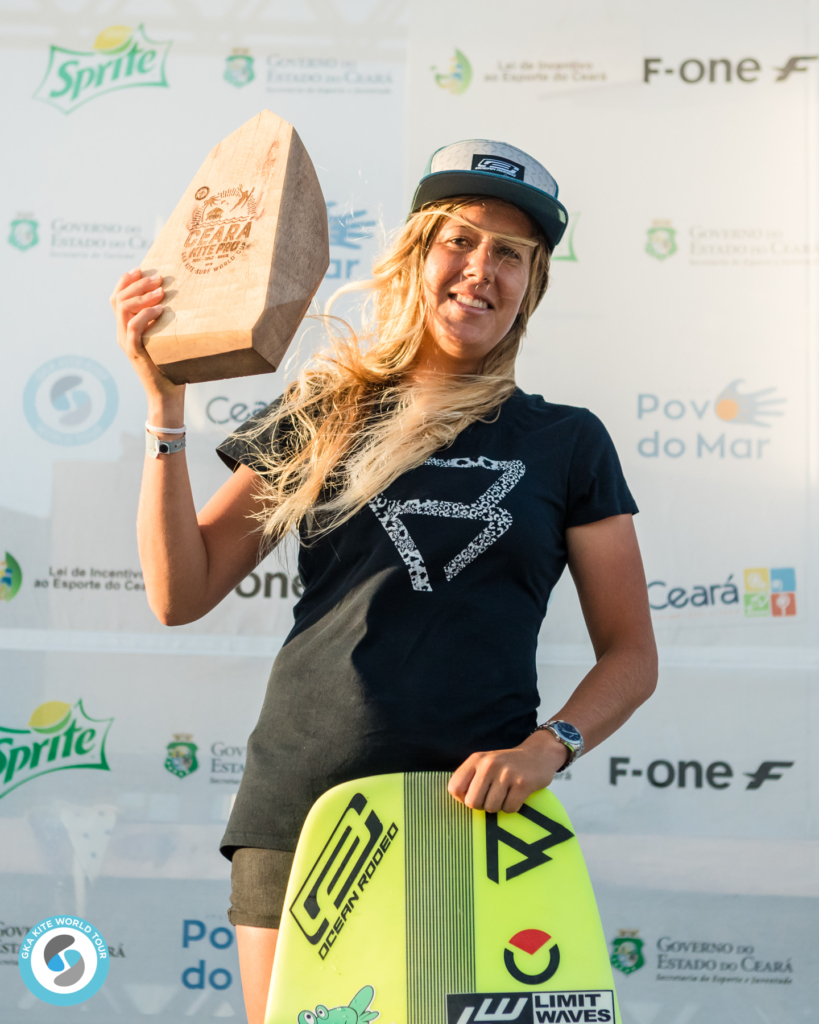 Airton - 3 x GKA Kite-Surf World Champion!