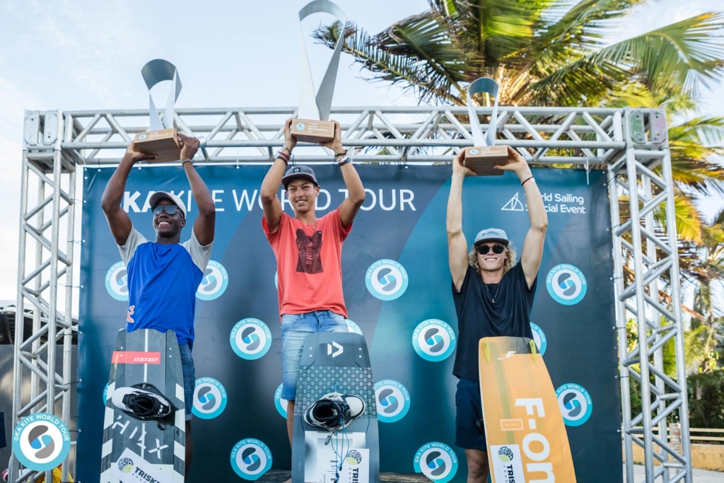 GKA Kite World Tour Freestyle World Champions