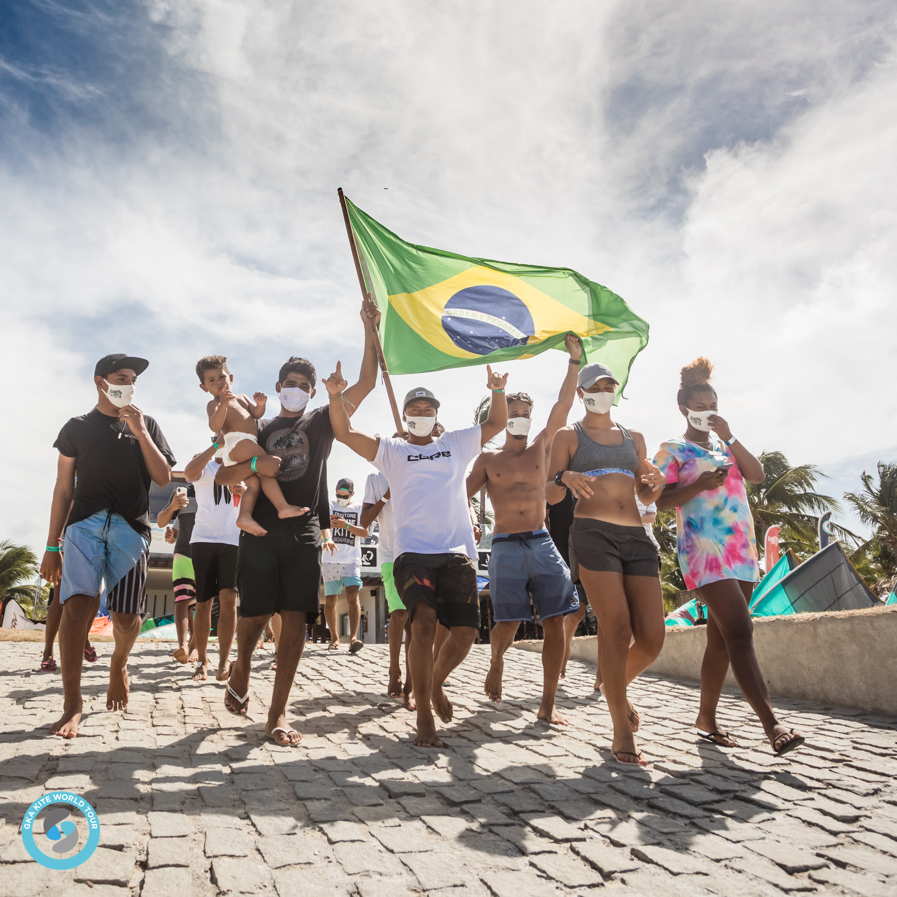 GKA Freestyle Super Grand Slam Ilha do Guajiru Day 1