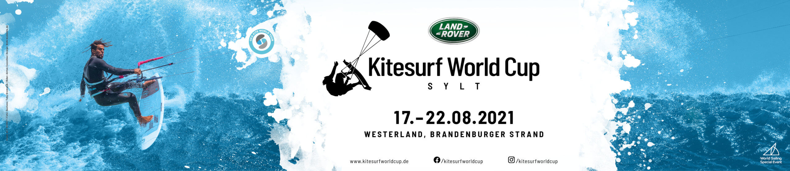 Image for GKA Kite-Surf World Cup Germany 2021