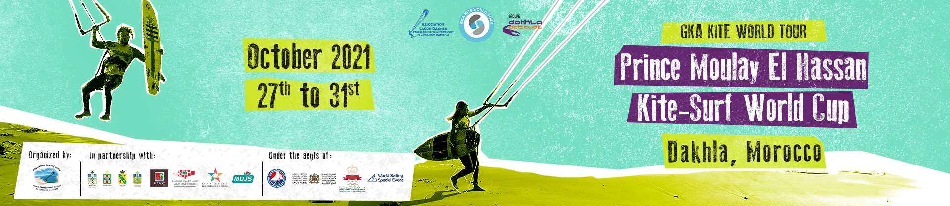 Image for GKA Kite-Surf World Cup Morocco 2021