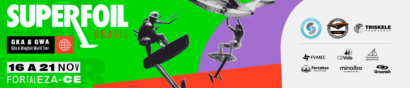 Image for GKA Hydrofoil Freestyle World Cup Brazil 2021