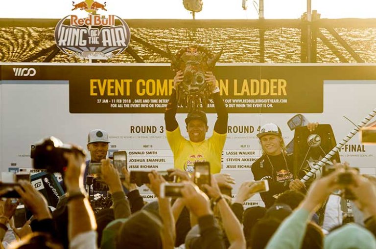 Image for Red Bull King of the Air 2018 – Kevin Langeree is King
