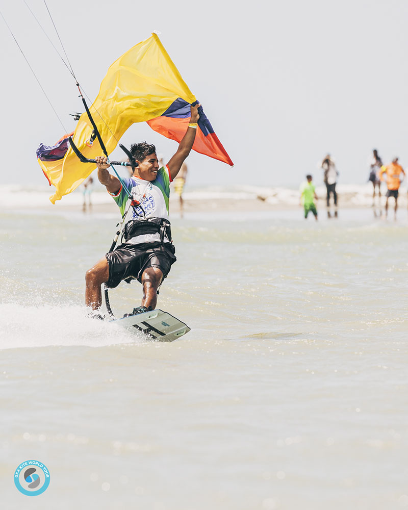 Juan Rodriguez gka kiteboarding colombia